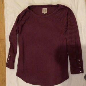 Cha Ser ribbed shirt